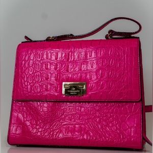 Kate Spade (Hot Pink) Satchel (Dorris) used